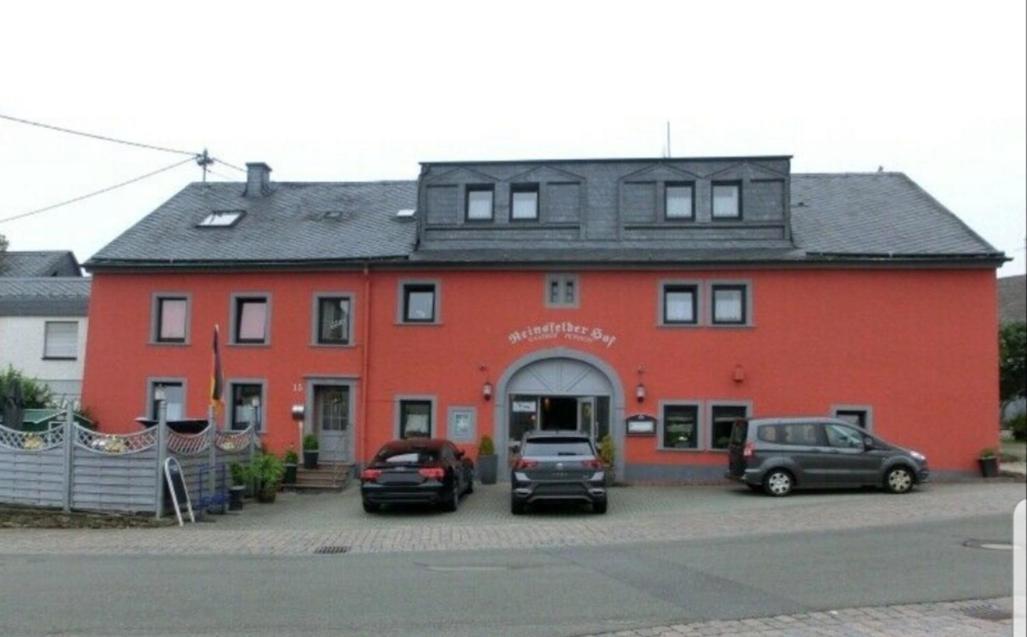 Hotel Gastehaus Back Reinsfelder Hof Exteriér fotografie